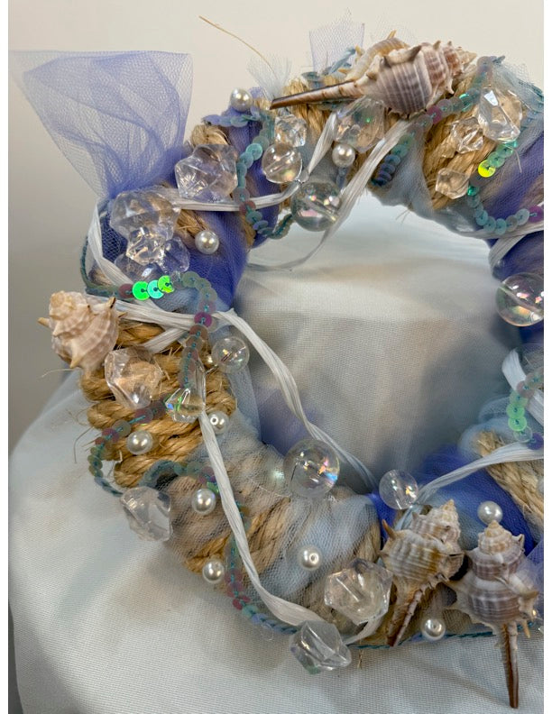 Mermaid Door Wreath