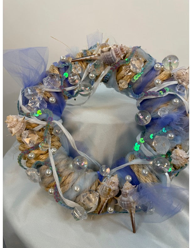 Mermaid Door Wreath