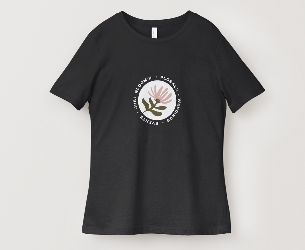 Just Bloom'd t-shirt