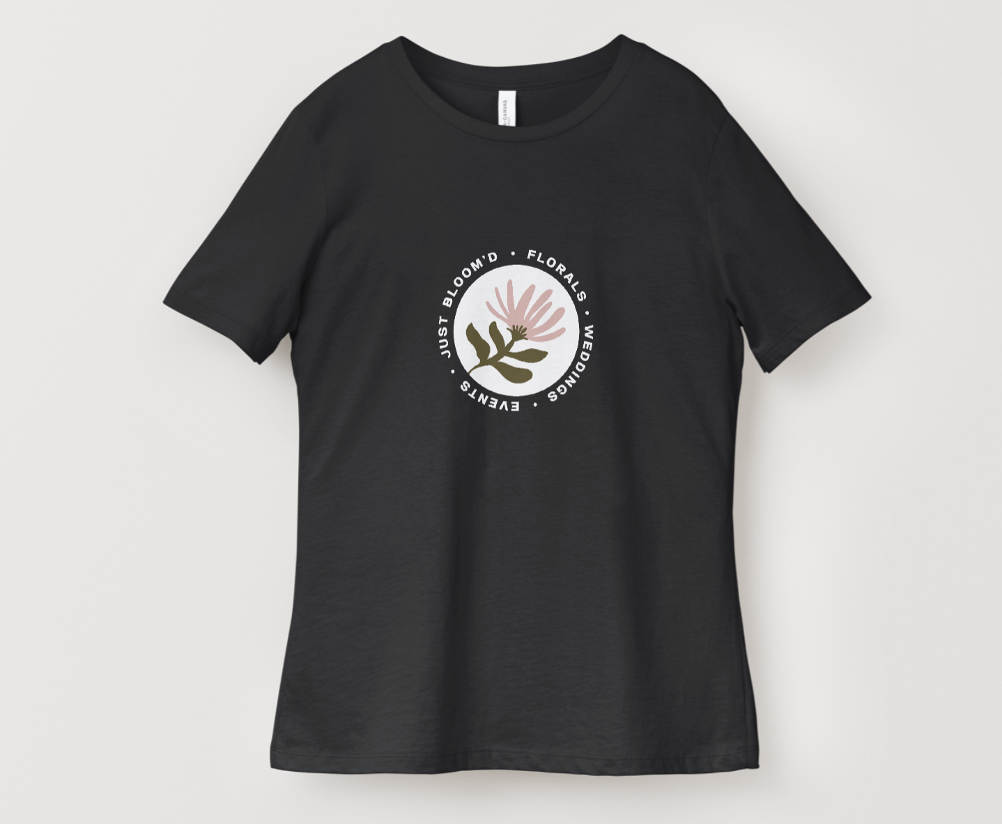 Just Bloom'd t-shirt