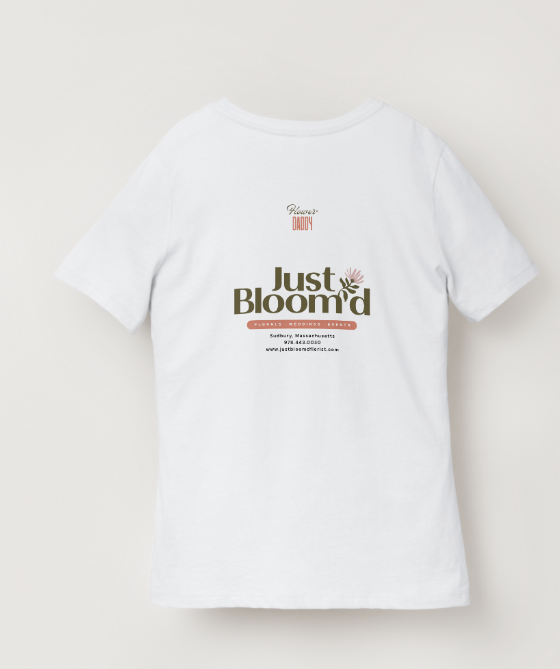 Flower Daddy Shirt sleeve t-shirt