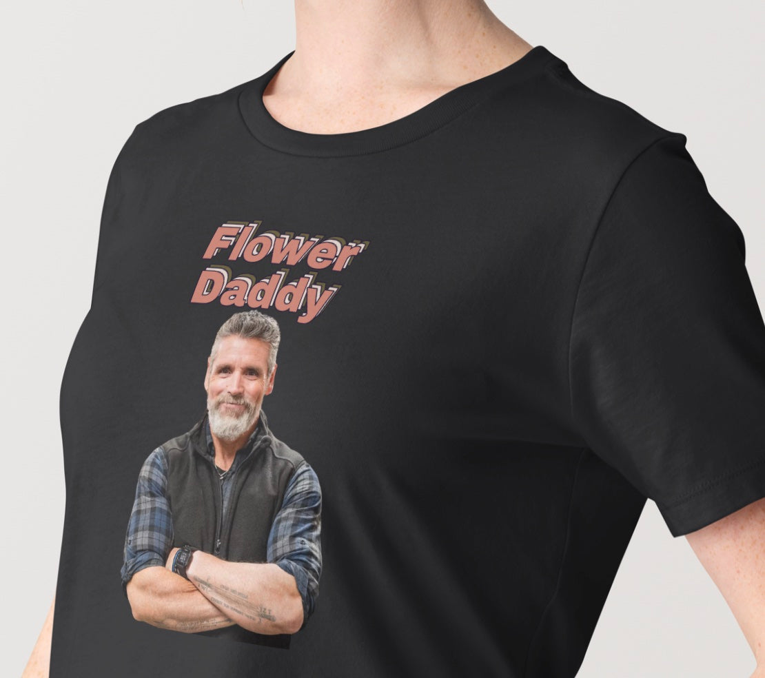 Flower Daddy Michael Shirt