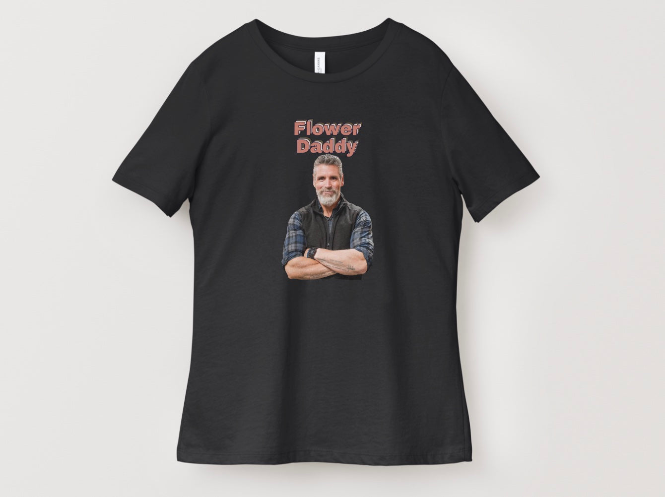 Flower Daddy Michael Shirt